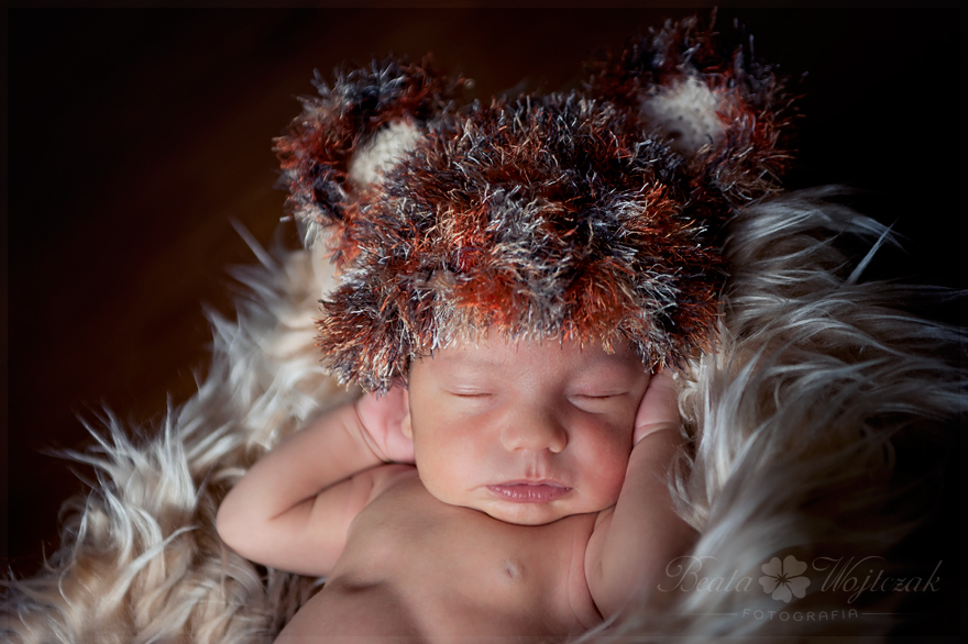 sesja noworodkowa Kraków