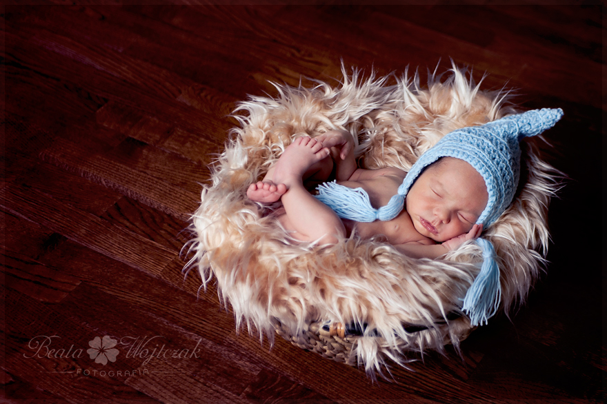 sesja noworodkowa Kraków