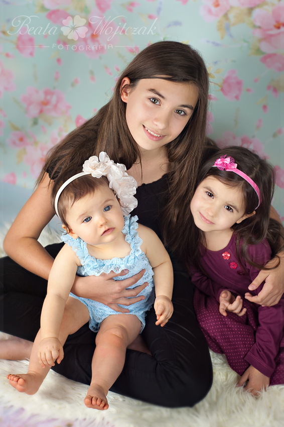 sesja na roczek Kraków