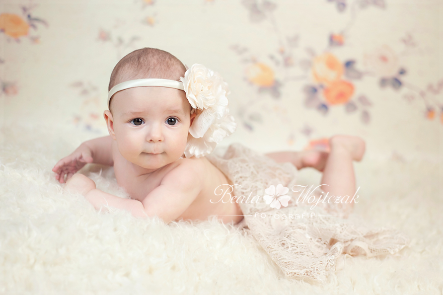 sesja niemowleca Krakow