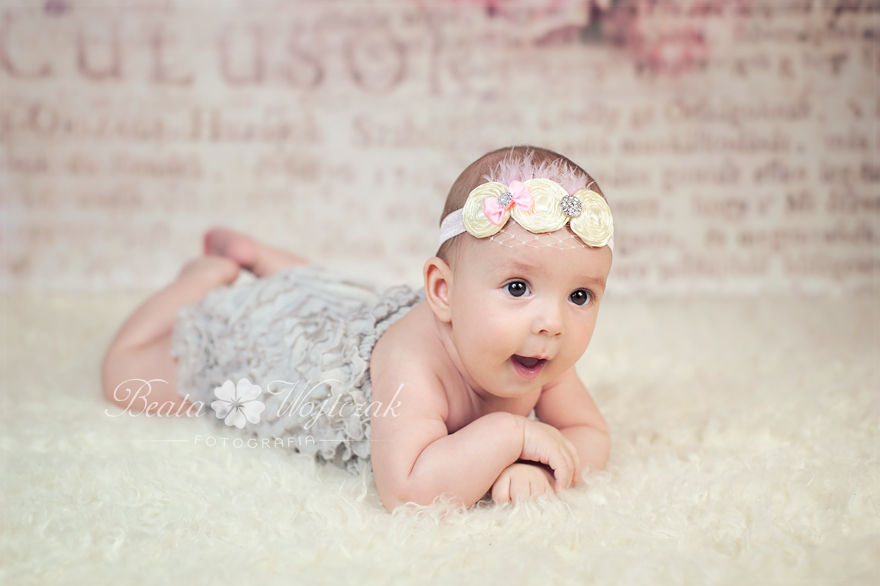sesja niemowleca Krakow