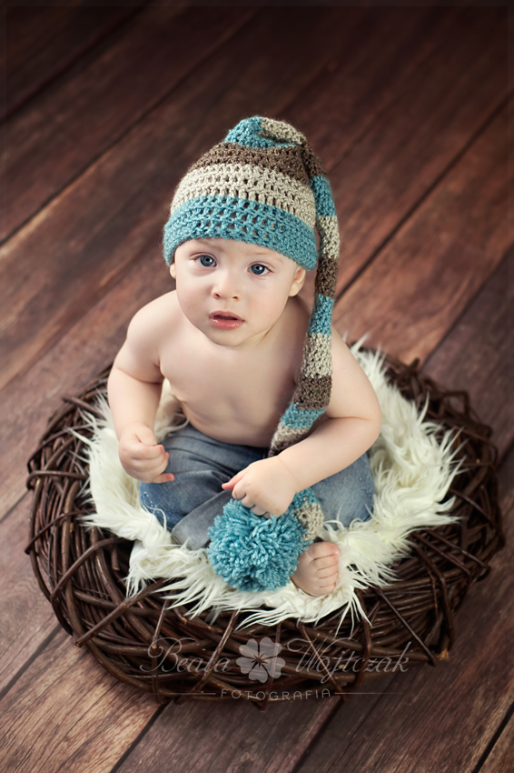 sesja niemowleca Krakow