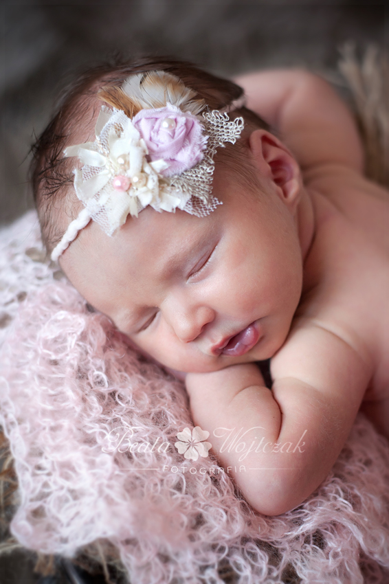 sesja noworodka Krakow