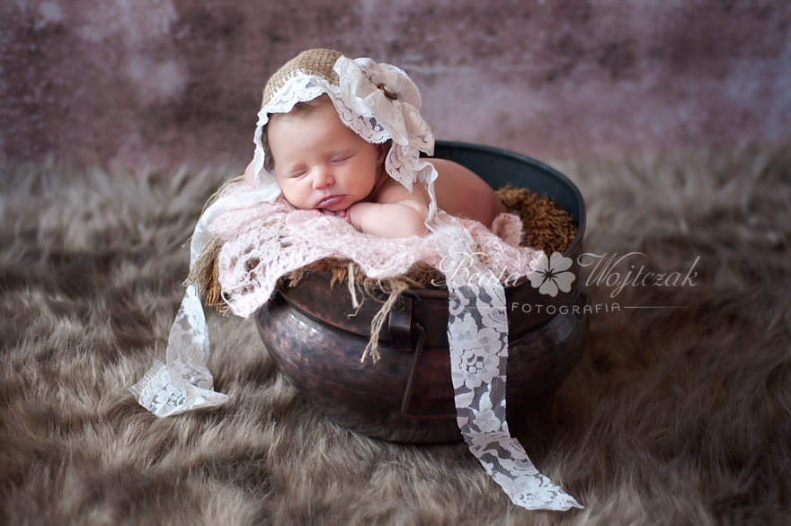 sesja noworodka Krakow