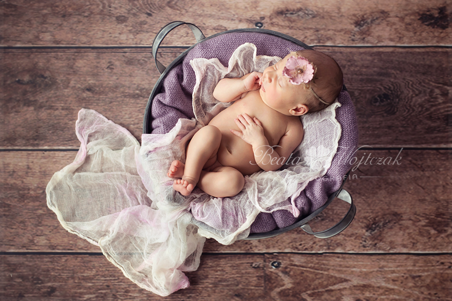 sesja noworodkowa Krakow