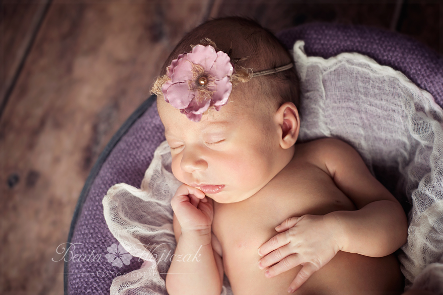 sesja noworodkowa Krakow