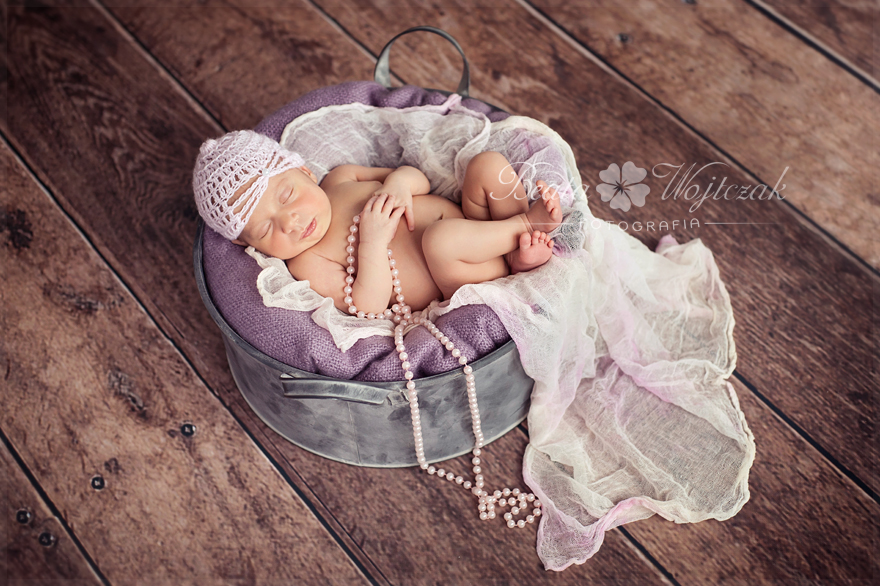 sesja noworodkowa Krakow
