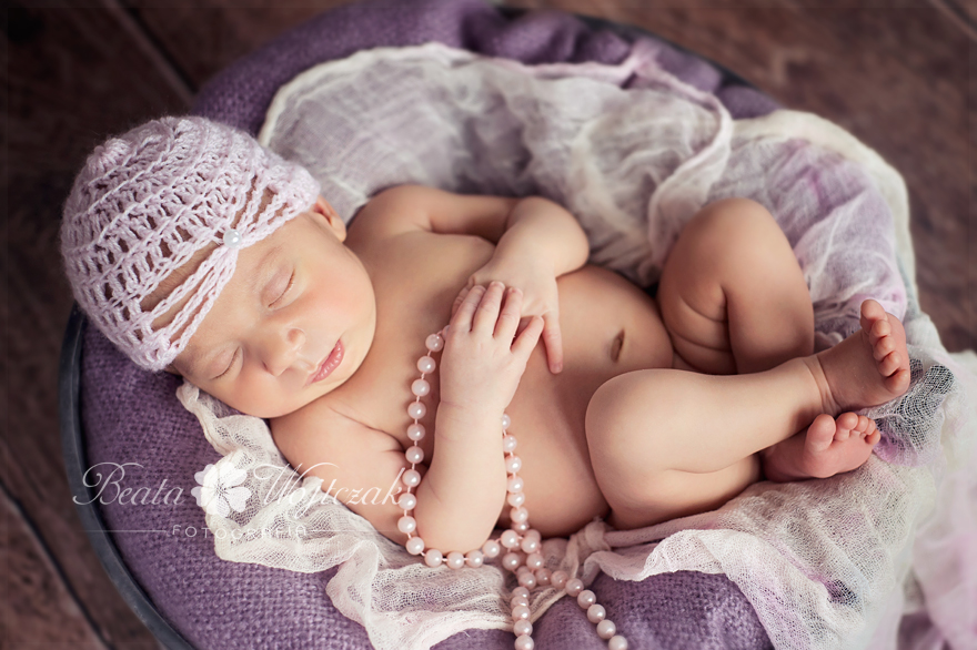 sesja noworodkowa Krakow