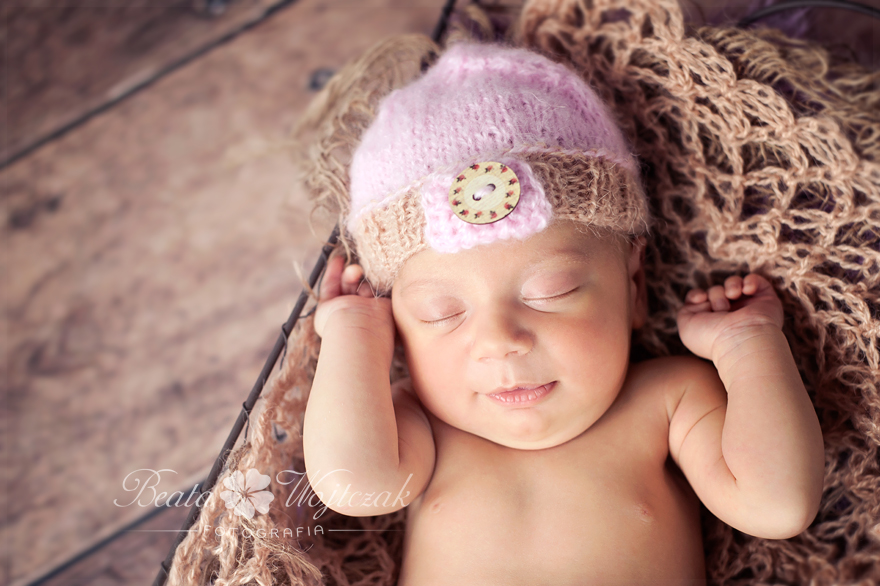 fotografia noworodkowa Krakow