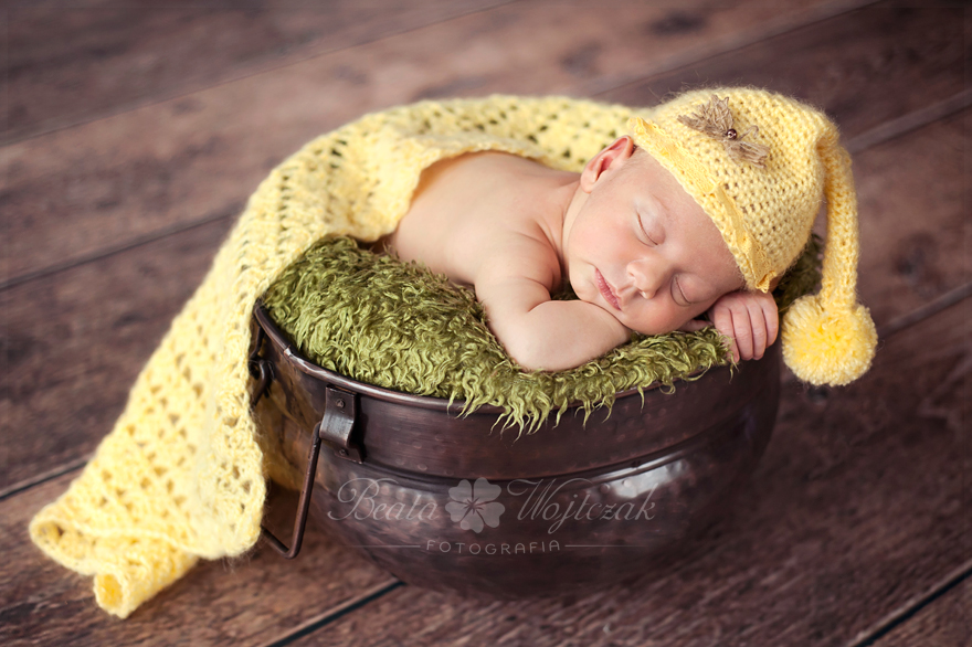 sesja noworodkowa Krakow