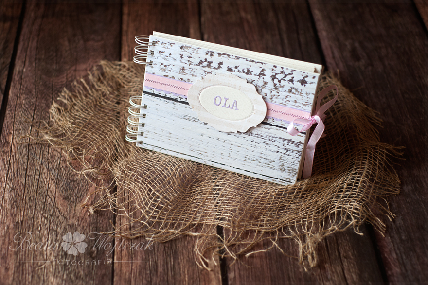 album recznie robiony Krakow