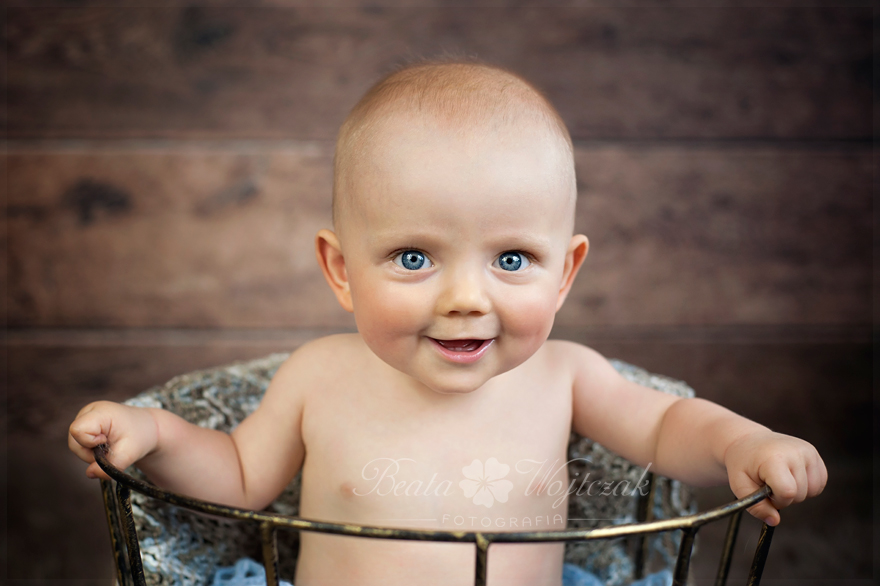 sesja niemowleca Krakow
