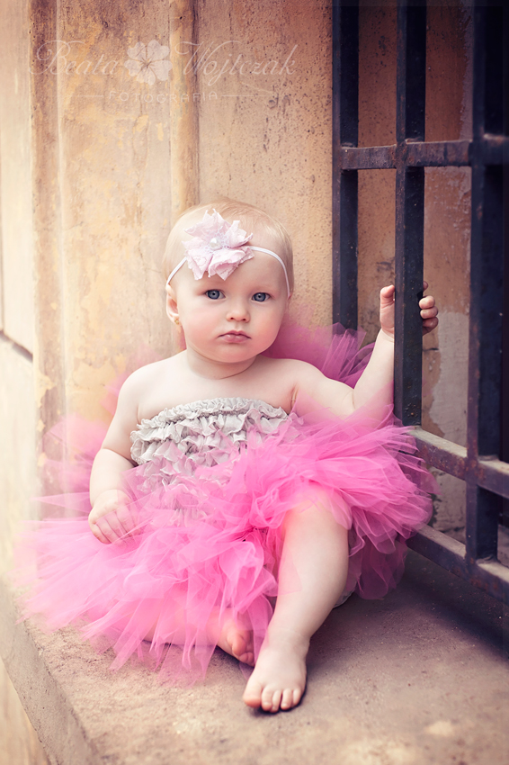 sesja na roczek w plenerze