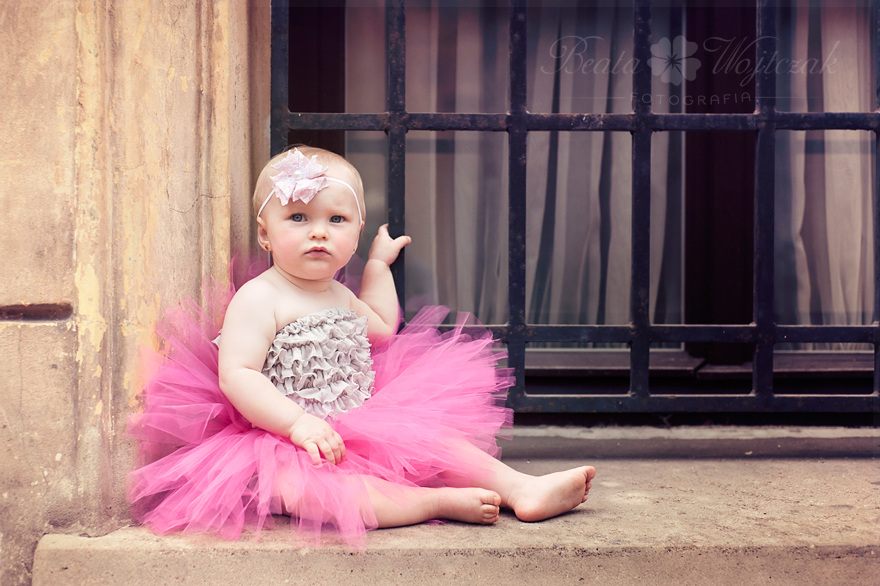 sesja na roczek w plenerze