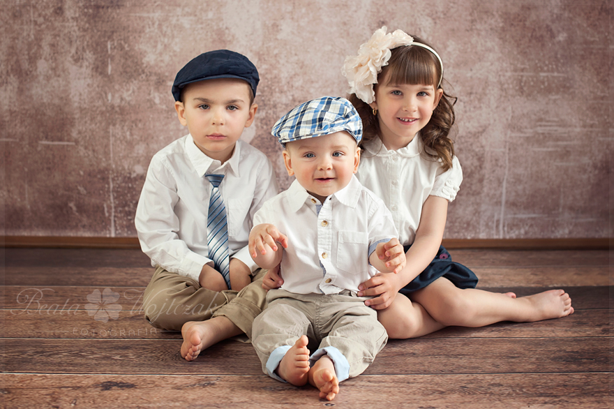 dziecieca sesja fotograficzna Krakow