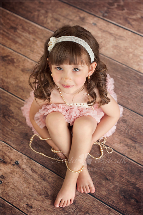 dziecieca sesja fotograficzna Krakow