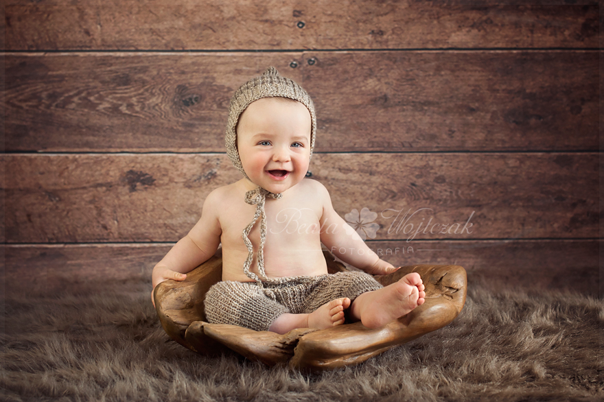 sesja niemowleca Krakow