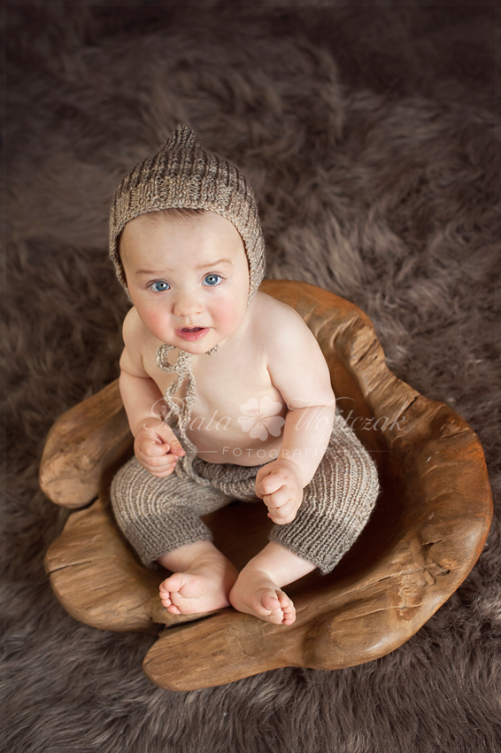sesja niemowleca Krakow