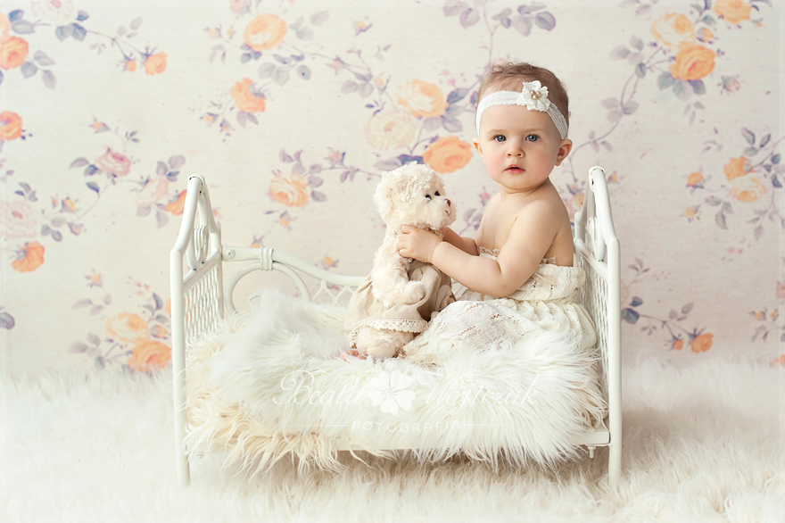 sesja dziecieca z okazji roczku