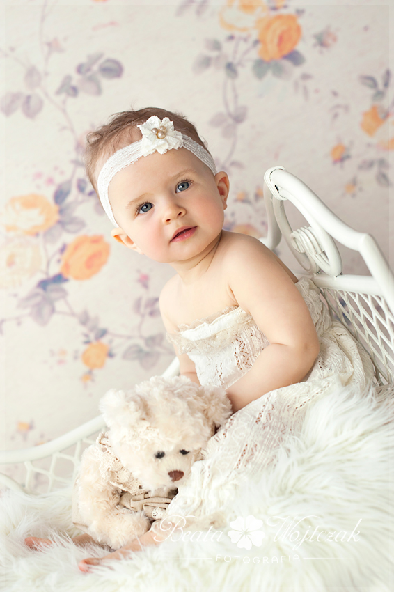 sesja dziecieca z okazji roczku