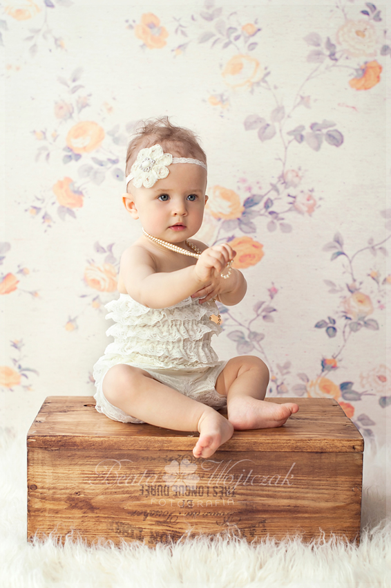 sesja dziecieca z okazji roczku