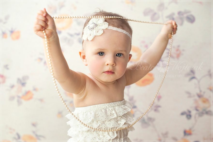 sesja dziecieca z okazji roczku