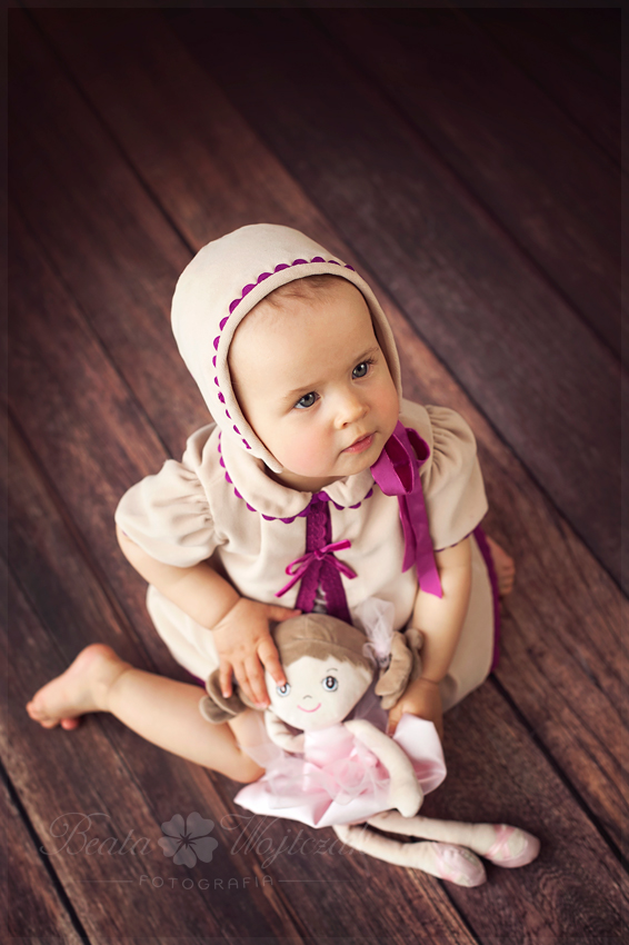 sesja dziecieca z okazji roczku