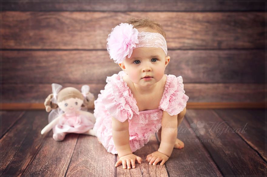 sesja dziecieca z okazji roczku