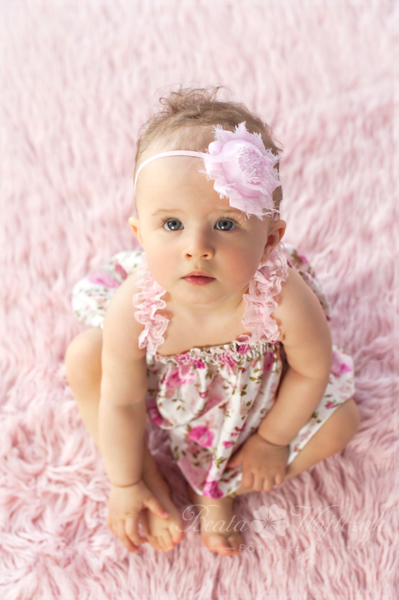 sesja dziecieca z okazji roczku