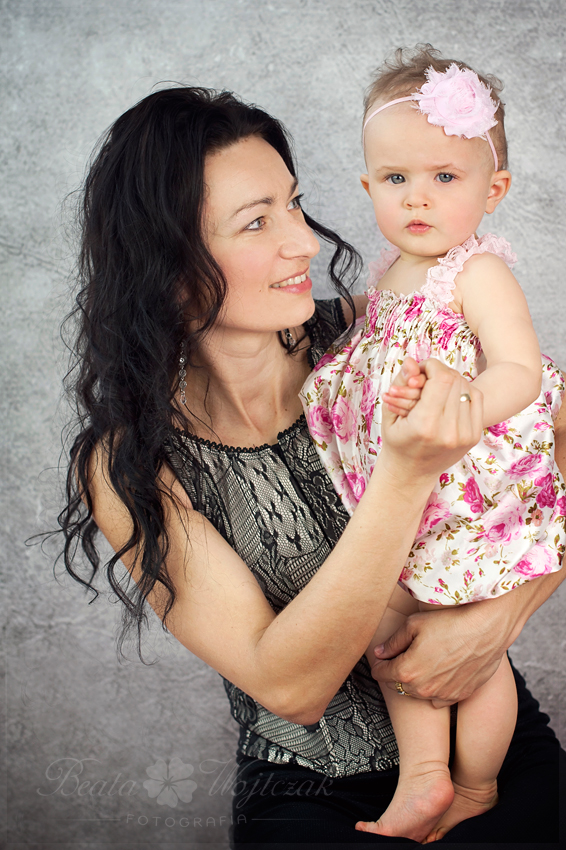 sesja dziecieca z okazji roczku