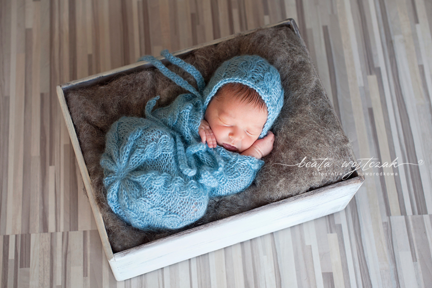 sesja noworodkowa w Krakowie, fotografia noworodkowa Krakow