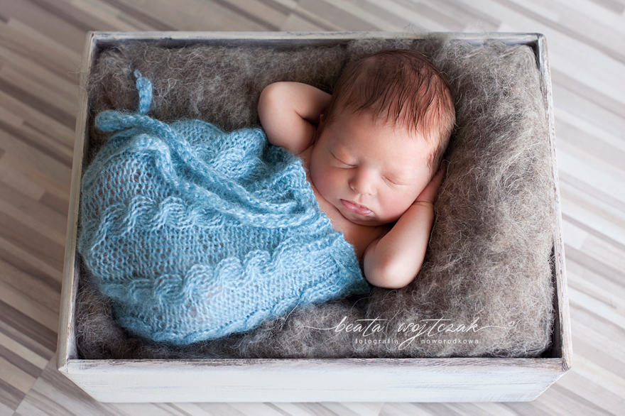 sesja noworodkowa w Krakowie, fotografia noworodkowa Krakow