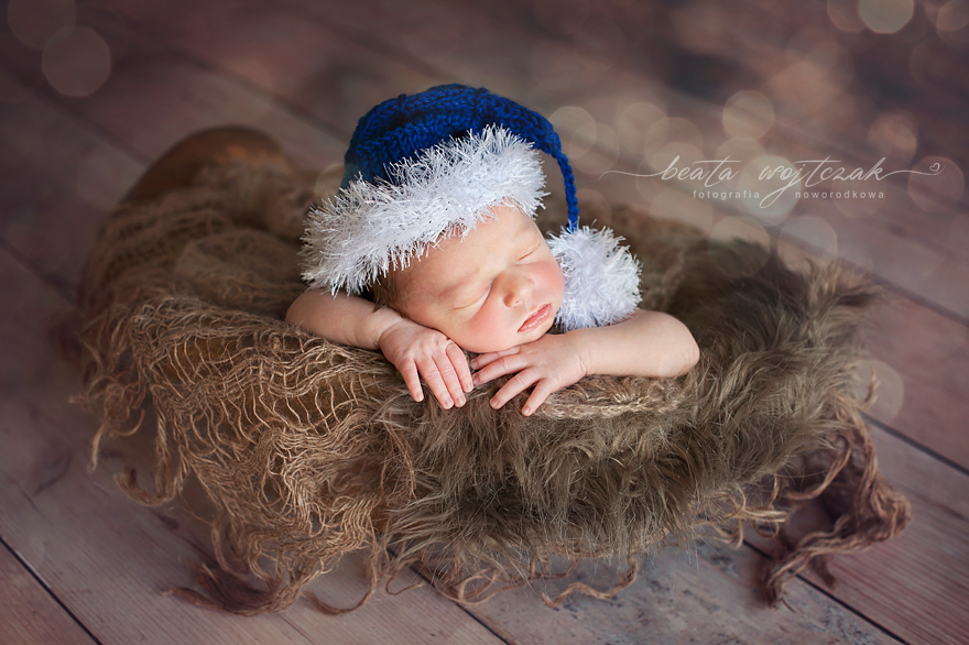 sesja noworodkowa w Krakowie, fotografia noworodkowa Krakow